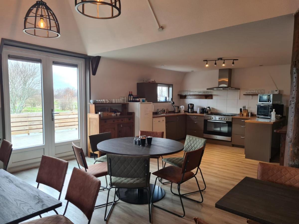 B&B De Kan Hoeve De Veenhoop Екстер'єр фото