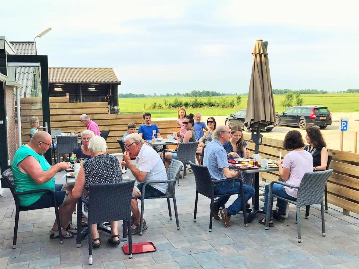 B&B De Kan Hoeve De Veenhoop Екстер'єр фото
