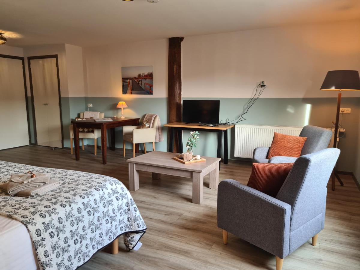 B&B De Kan Hoeve De Veenhoop Екстер'єр фото