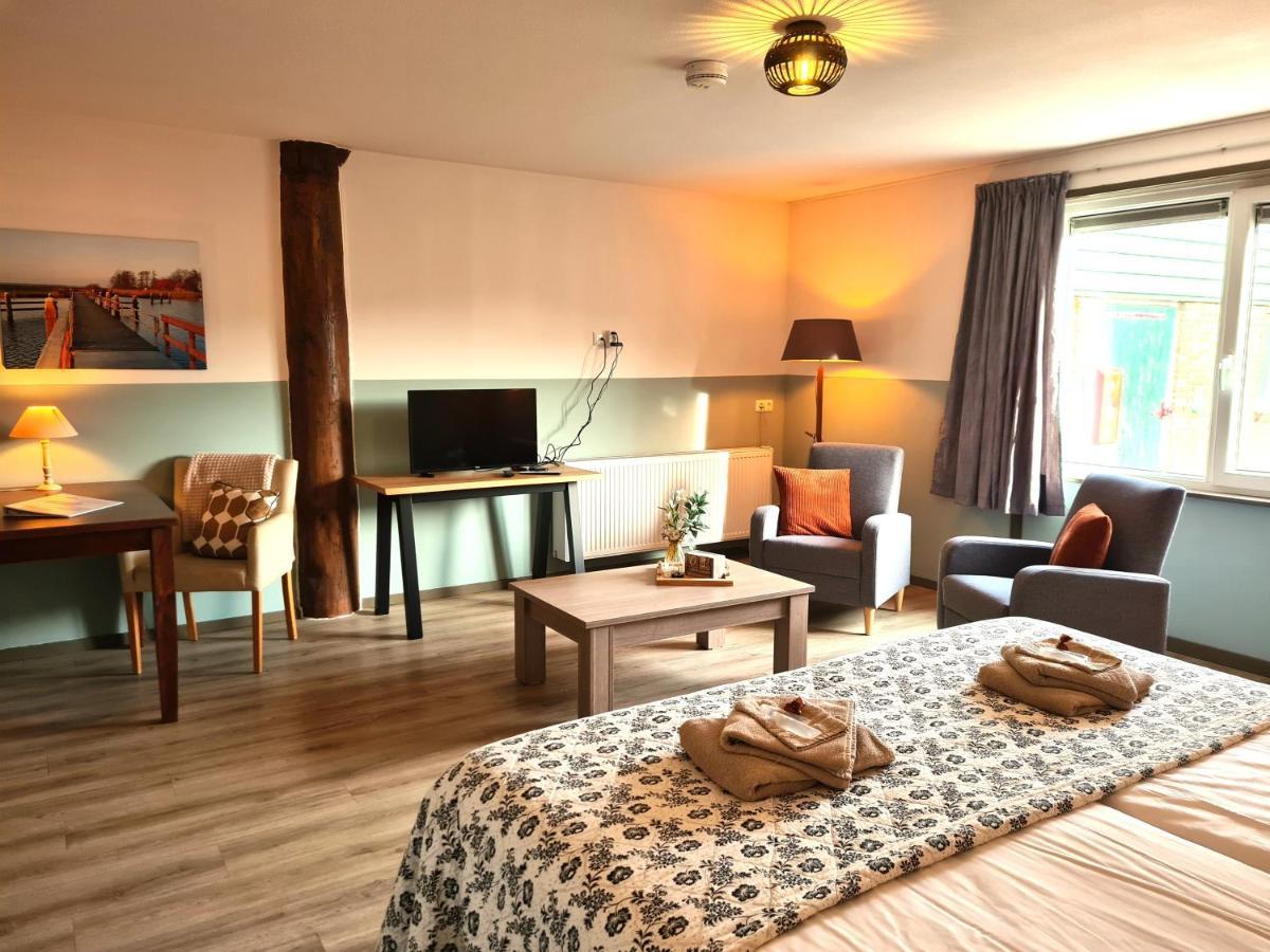 B&B De Kan Hoeve De Veenhoop Екстер'єр фото