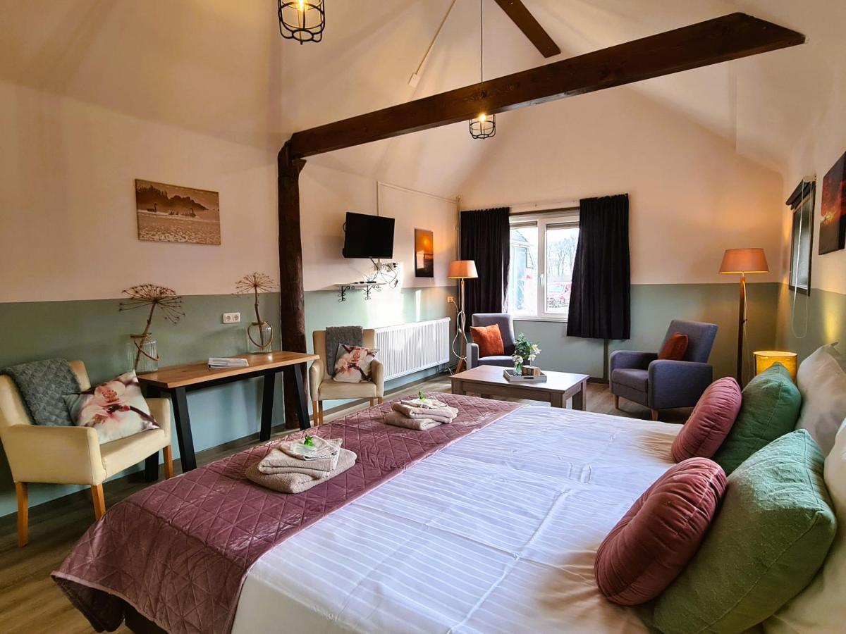 B&B De Kan Hoeve De Veenhoop Екстер'єр фото