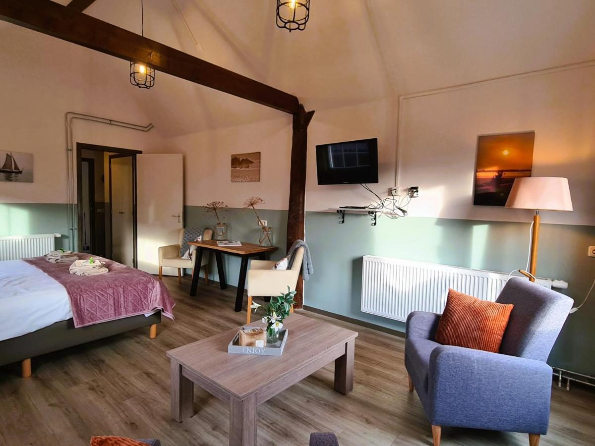 B&B De Kan Hoeve De Veenhoop Екстер'єр фото