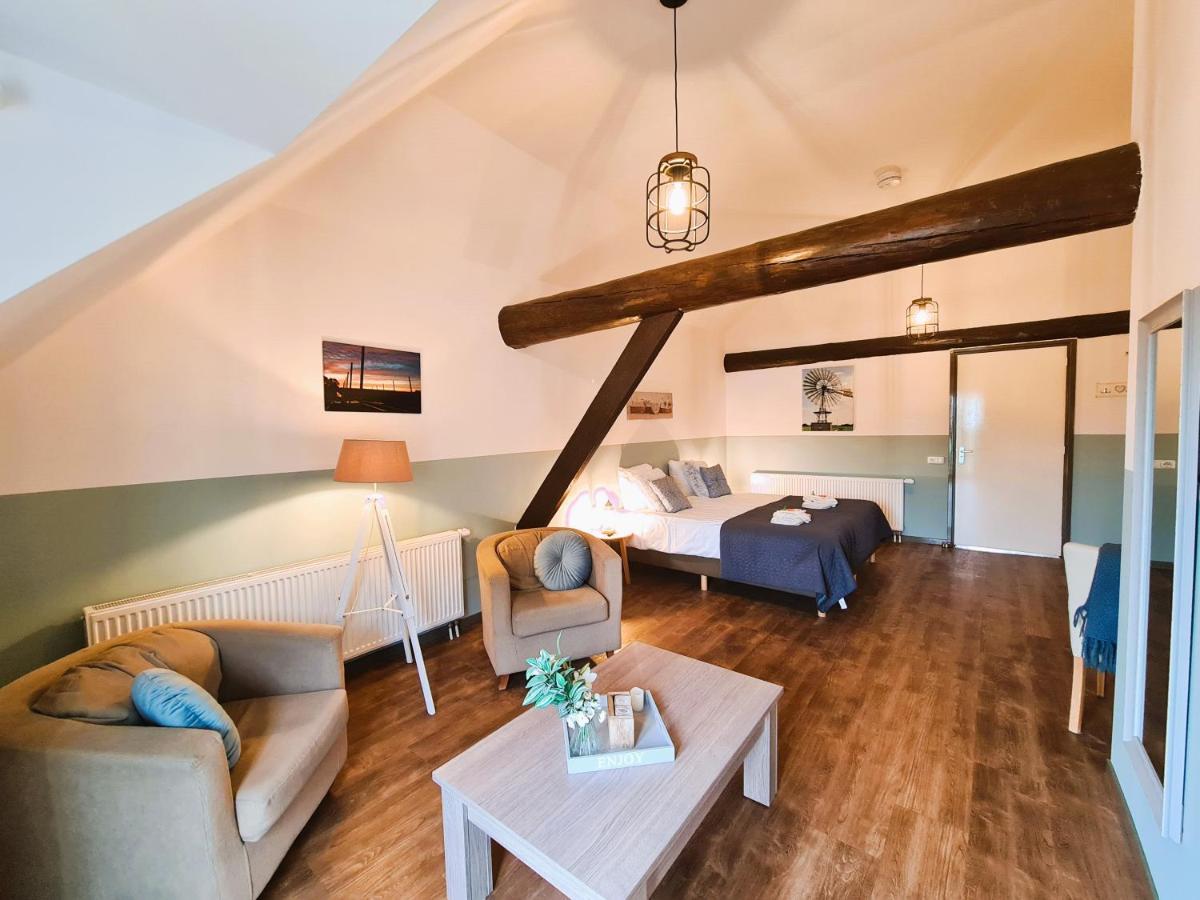 B&B De Kan Hoeve De Veenhoop Екстер'єр фото