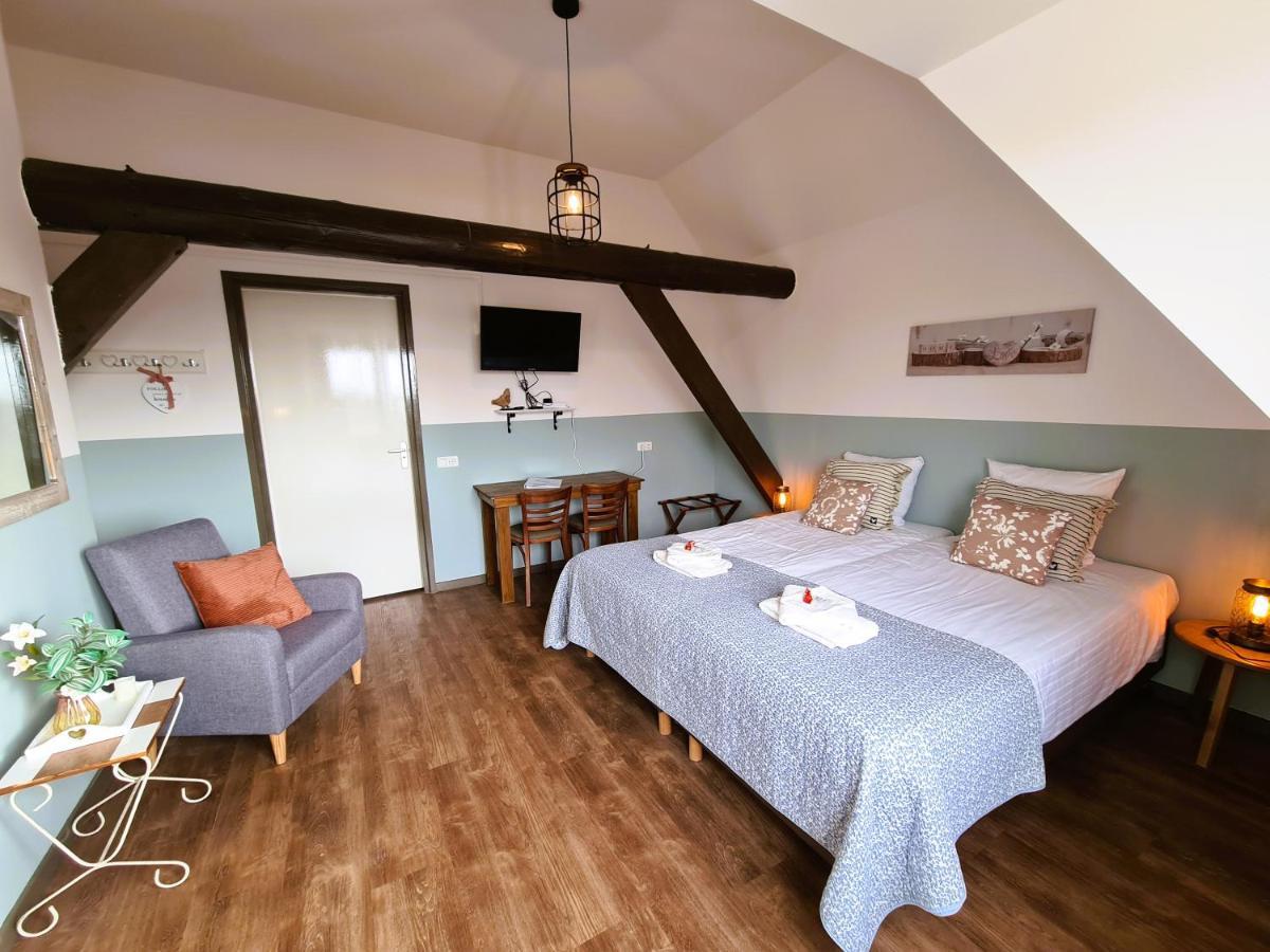B&B De Kan Hoeve De Veenhoop Екстер'єр фото