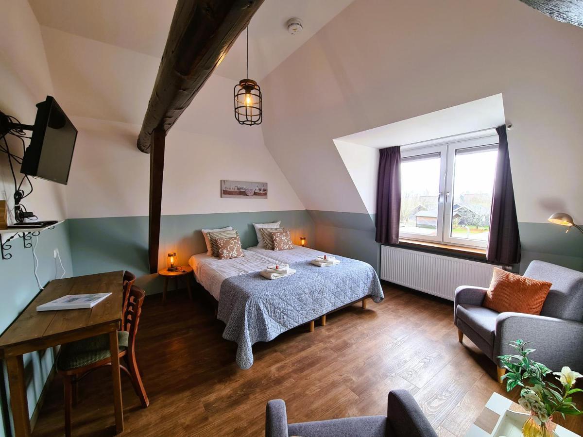 B&B De Kan Hoeve De Veenhoop Екстер'єр фото