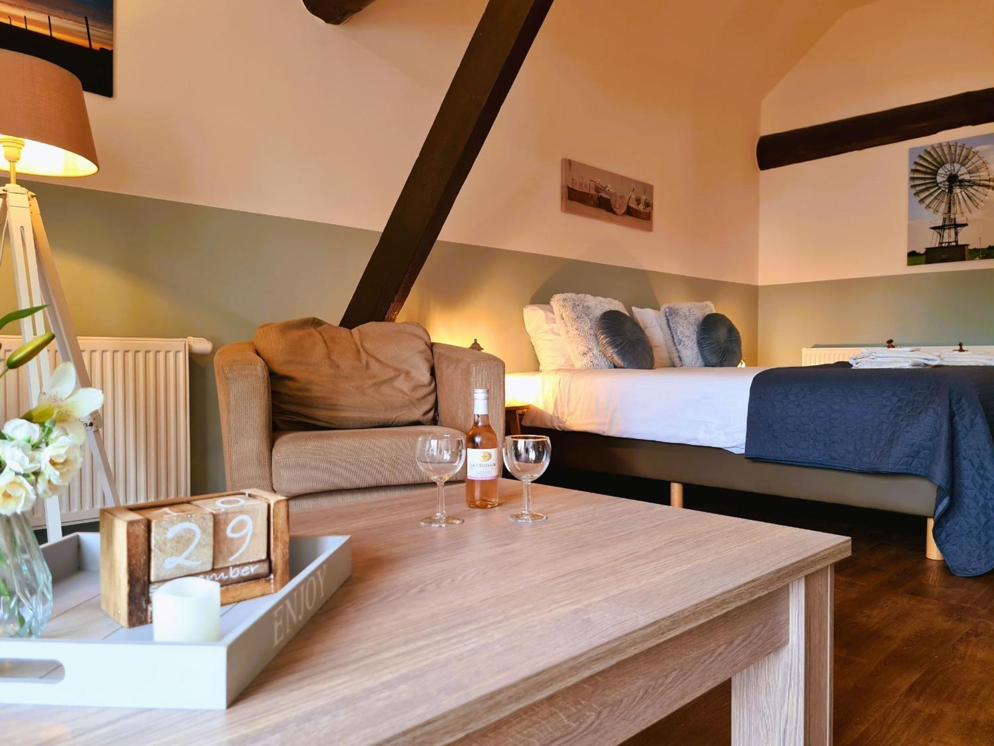 B&B De Kan Hoeve De Veenhoop Екстер'єр фото