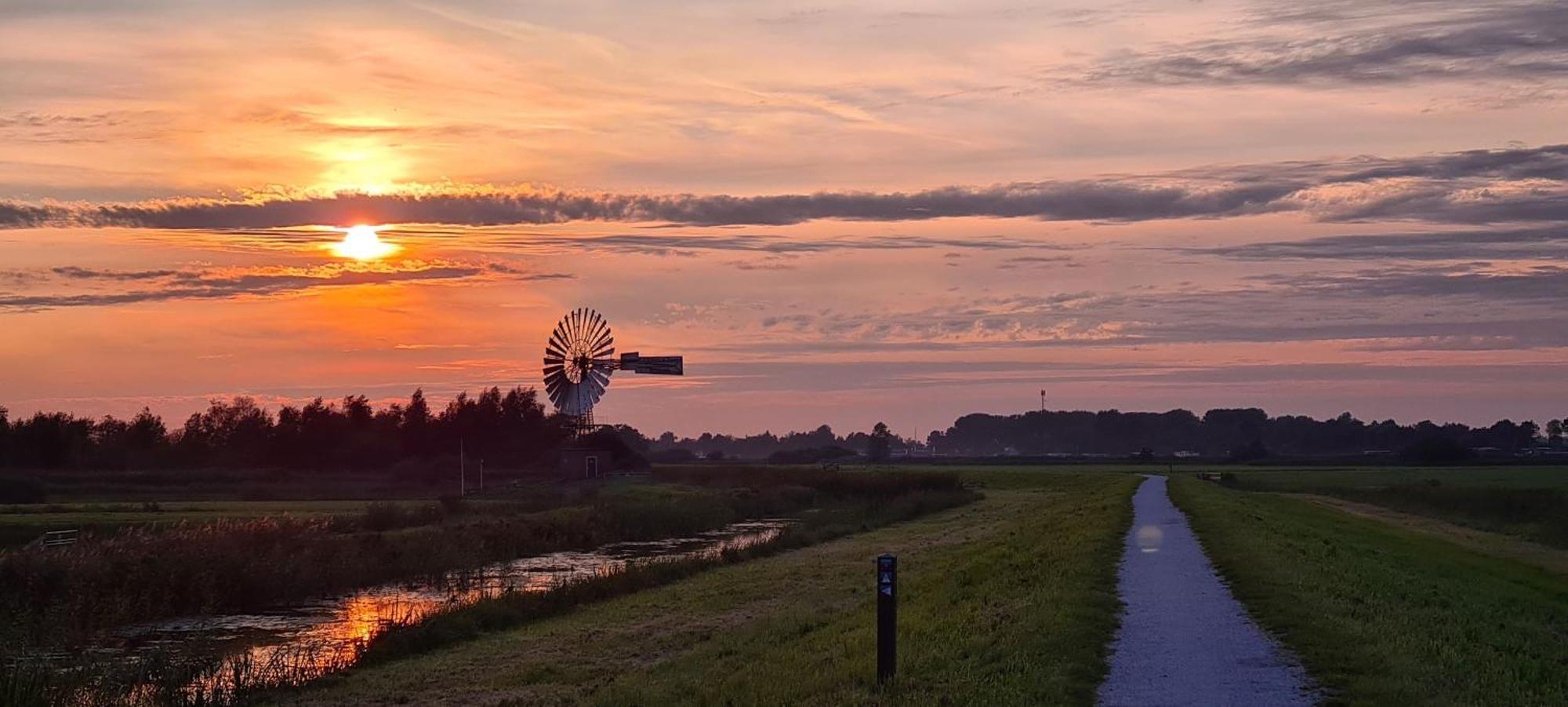 B&B De Kan Hoeve De Veenhoop Екстер'єр фото