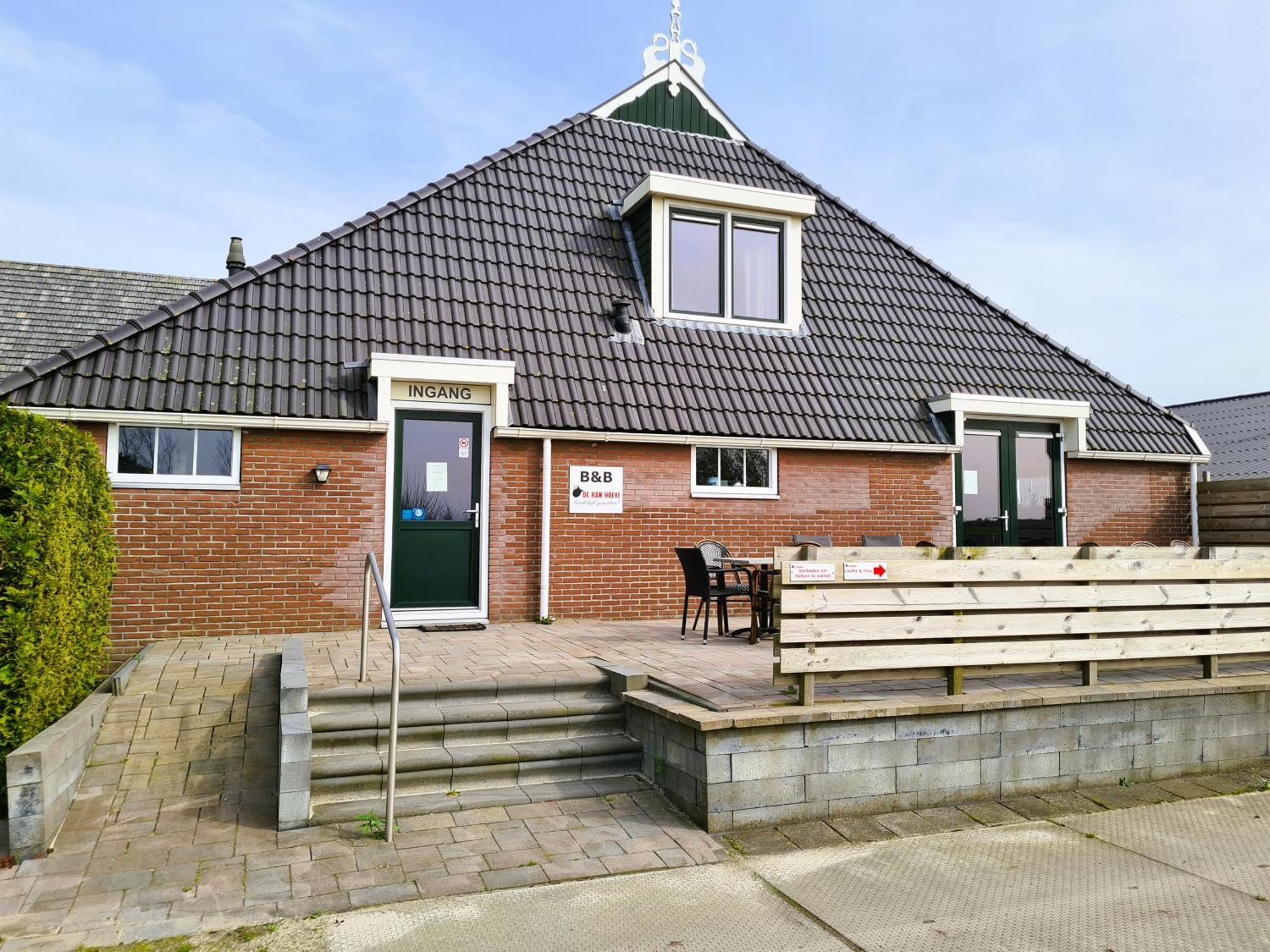 B&B De Kan Hoeve De Veenhoop Екстер'єр фото