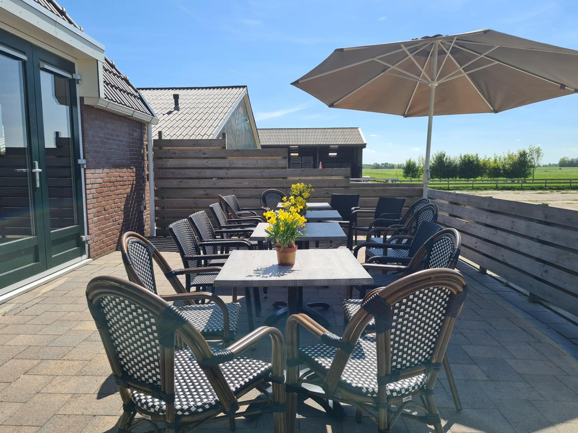 B&B De Kan Hoeve De Veenhoop Екстер'єр фото